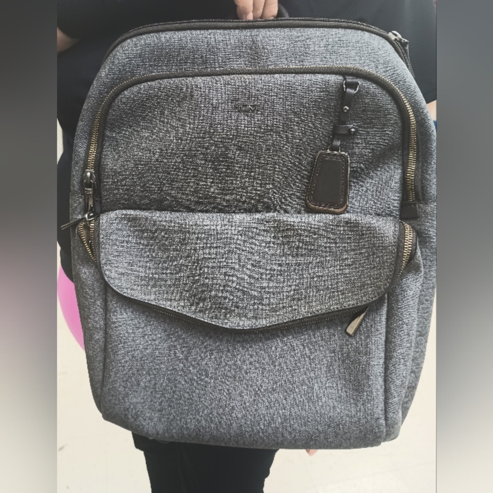 TUMI laptop backpack